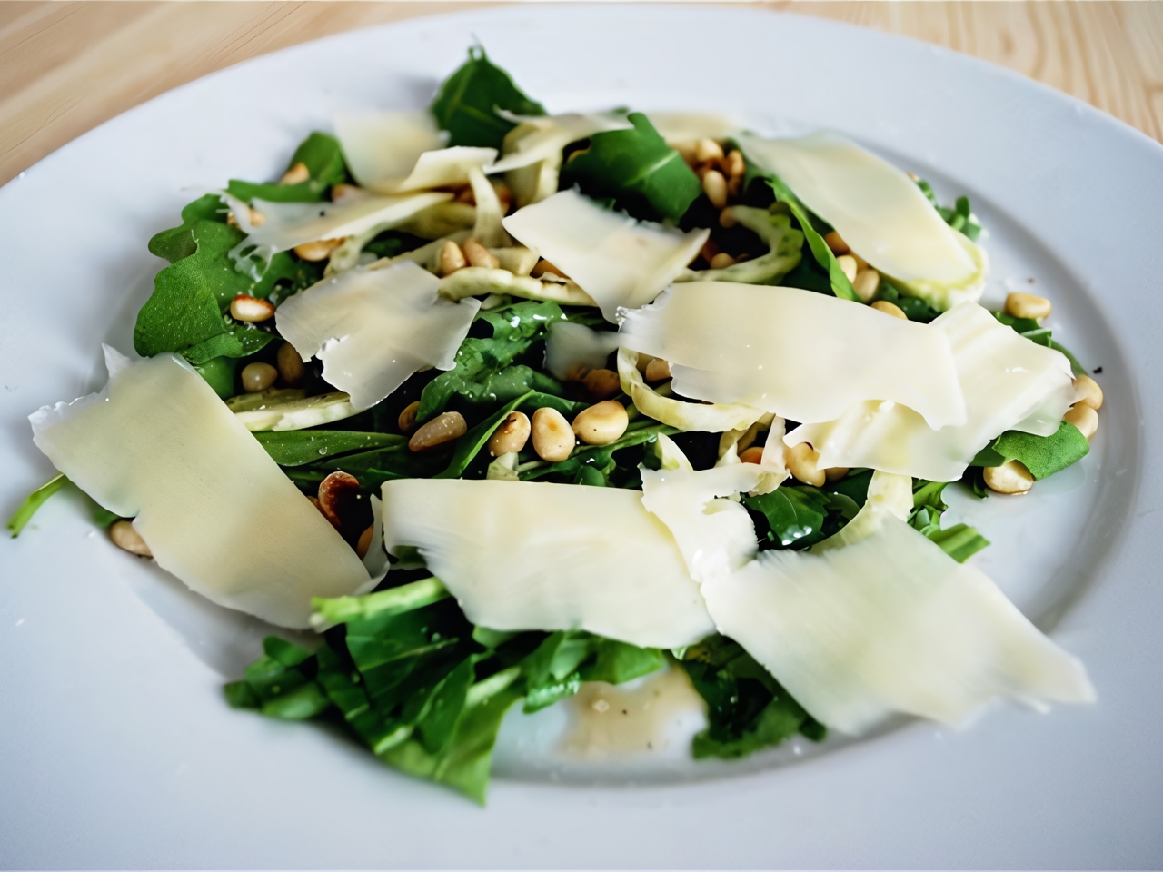 Arugula and Parmesan Salad