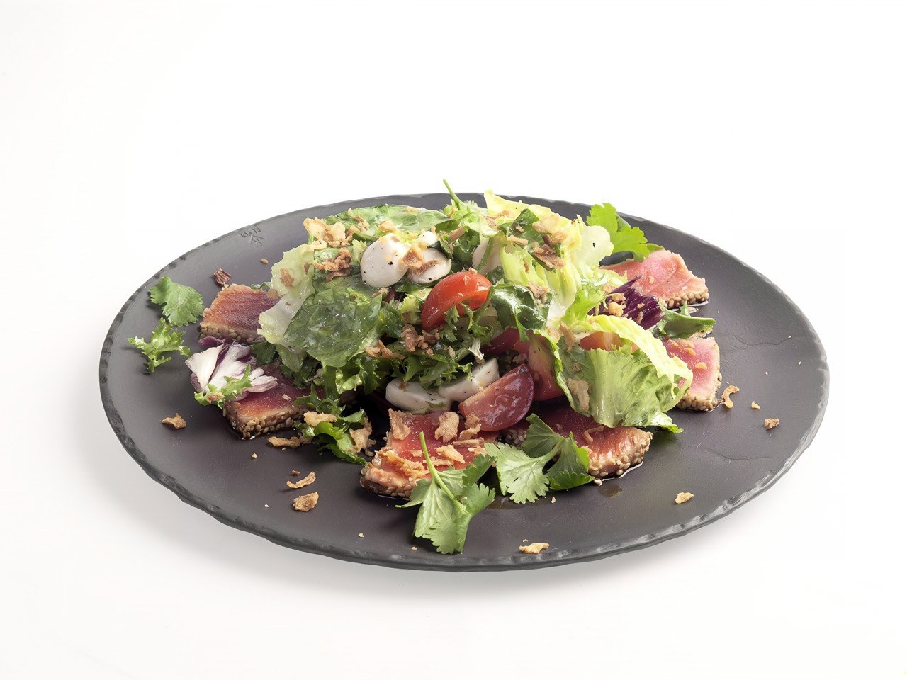 Tuna Salad with Young Cheese