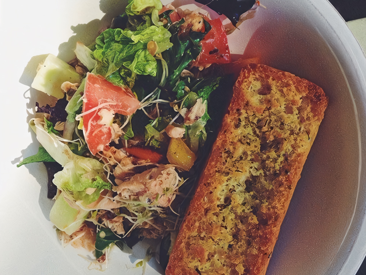 Tuna and Tomato Salad