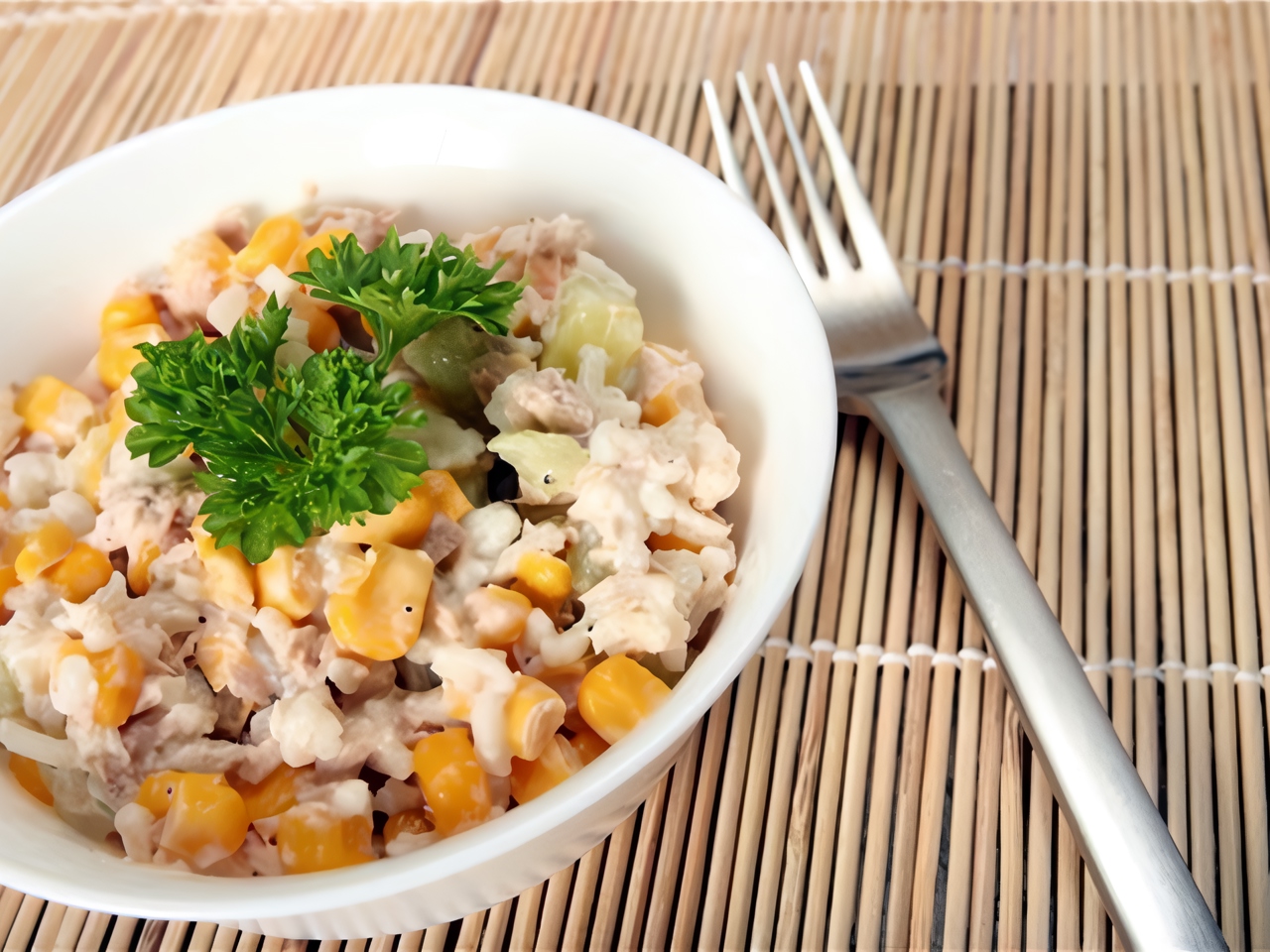 Tuna and Corn Salad