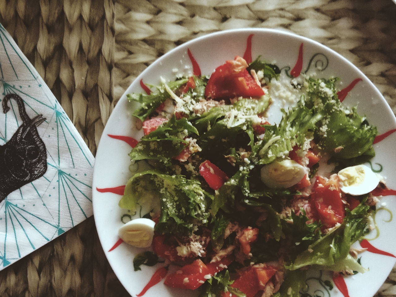 Provençal Tuna Salad