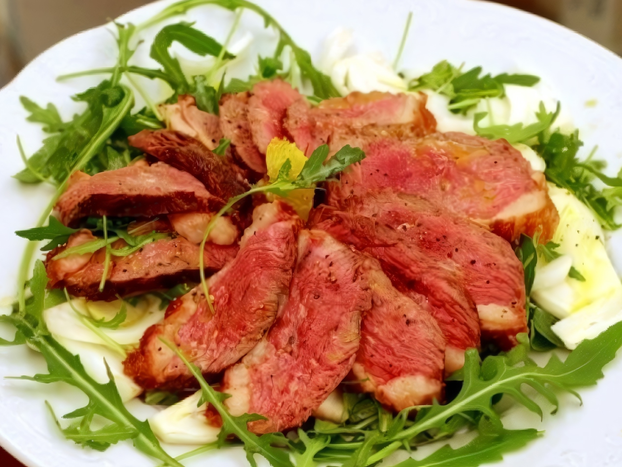 Duck Breast Salad