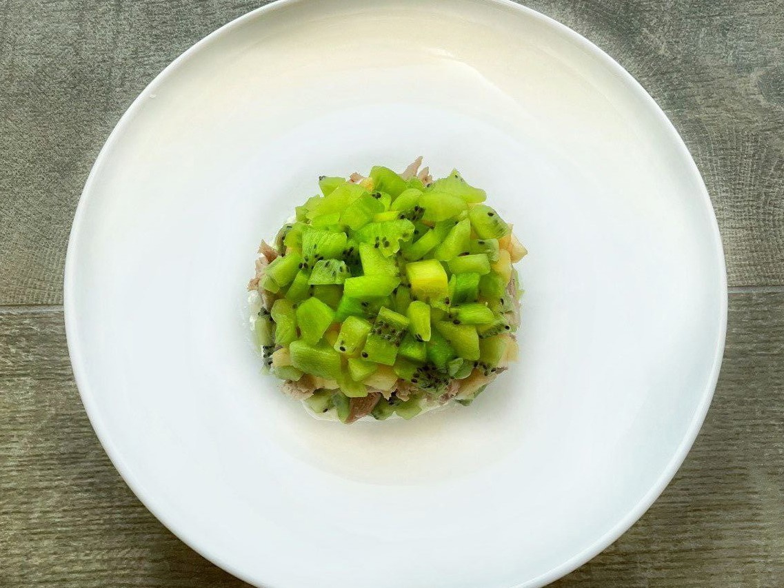 Duck and Kiwi Salad