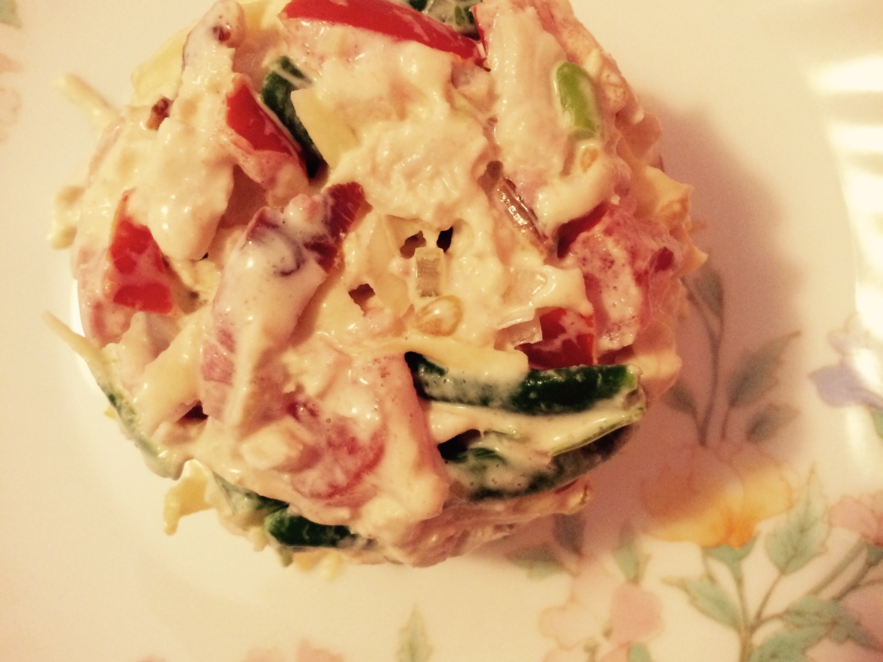 Ham and Green Bean Salad