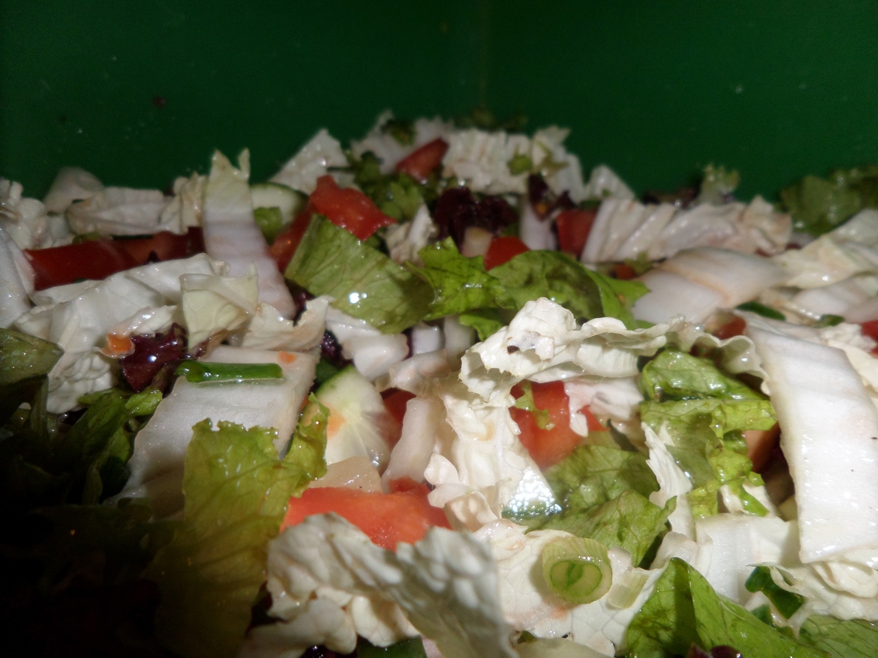 Seven-Color Salad