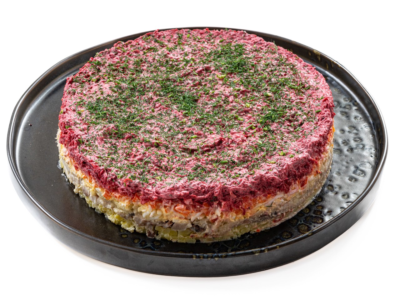 Herring Under a Fur Coat Salad