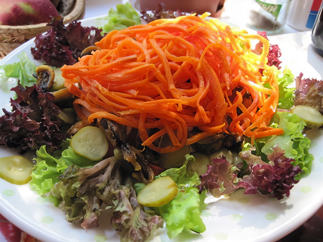 Siciliano Salad with Mussels