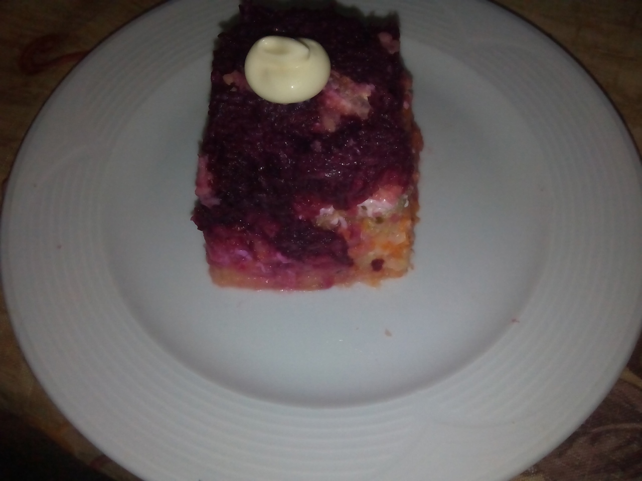 Layered Salad
