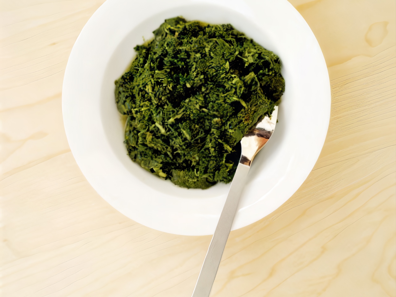 Spinach and Hijiki Salad