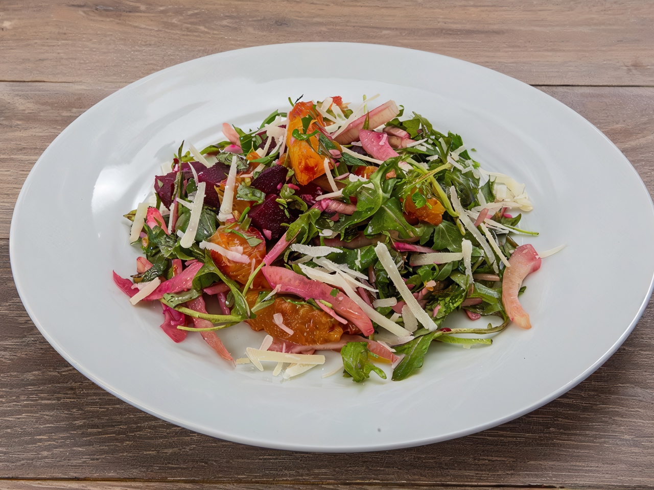 Beetroot Salad with Orange and Fennel