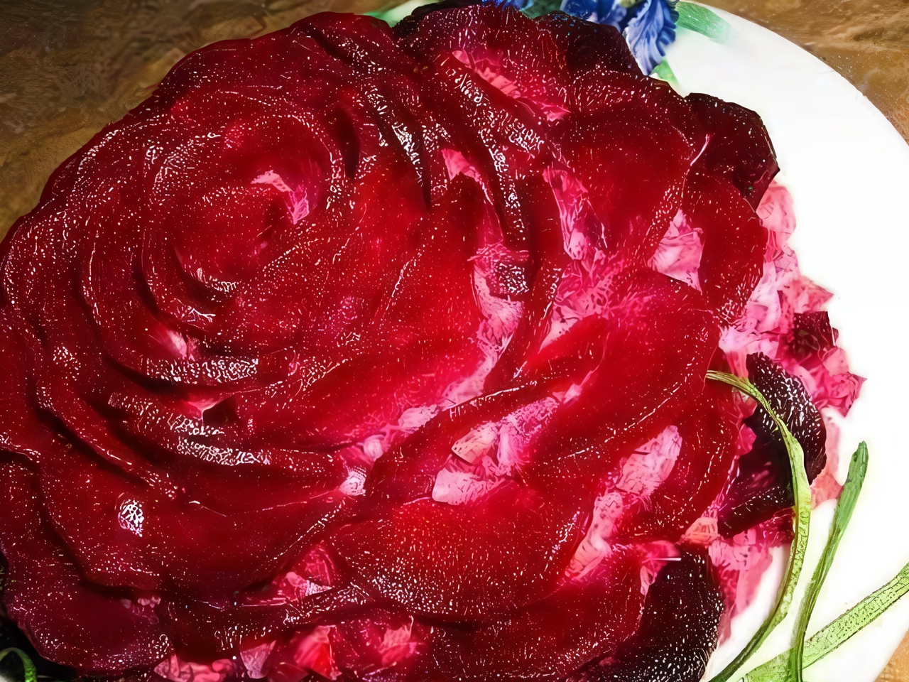 Beet and Beef Salad