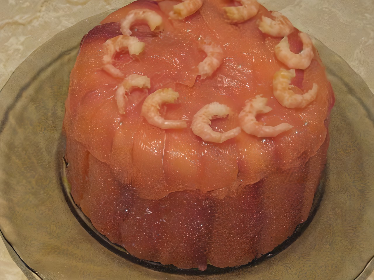 Seafood Salad Cake