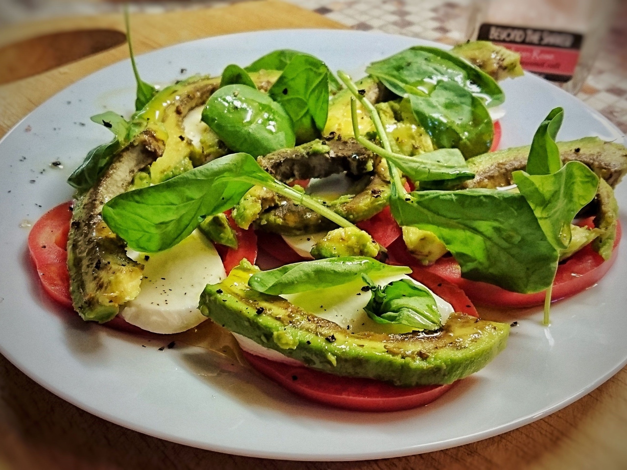 Tricolor Salad