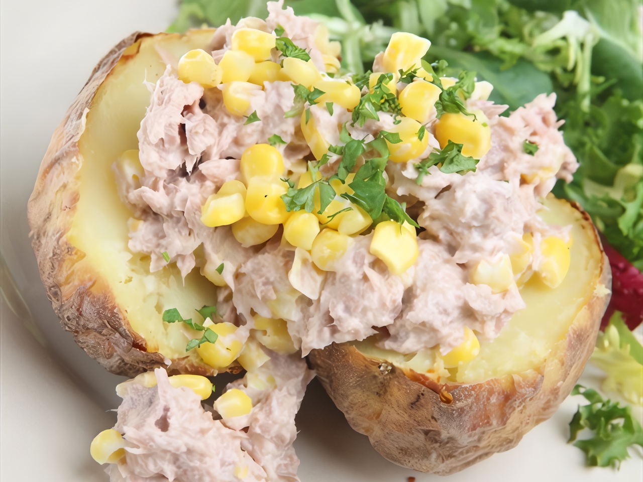 Tuna Sweetcorn Salad
