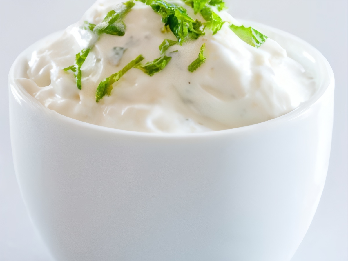 Salad Dressing with Yogurt, Tahini, and Lemon