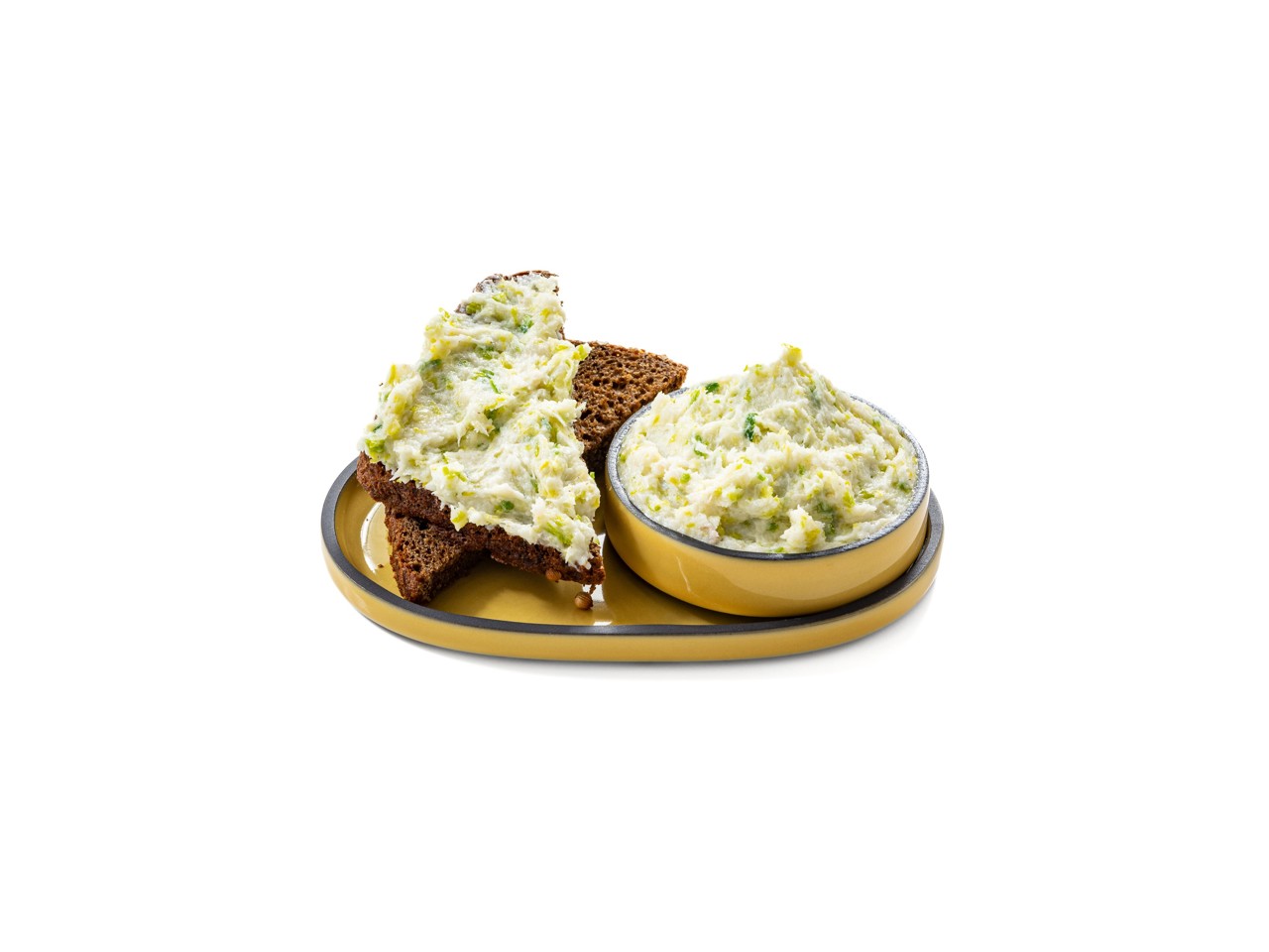 Lard with Wild Garlic