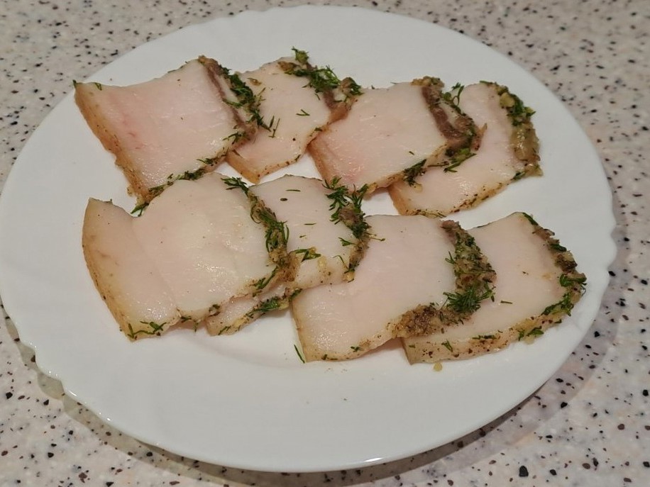 Lard in Brine