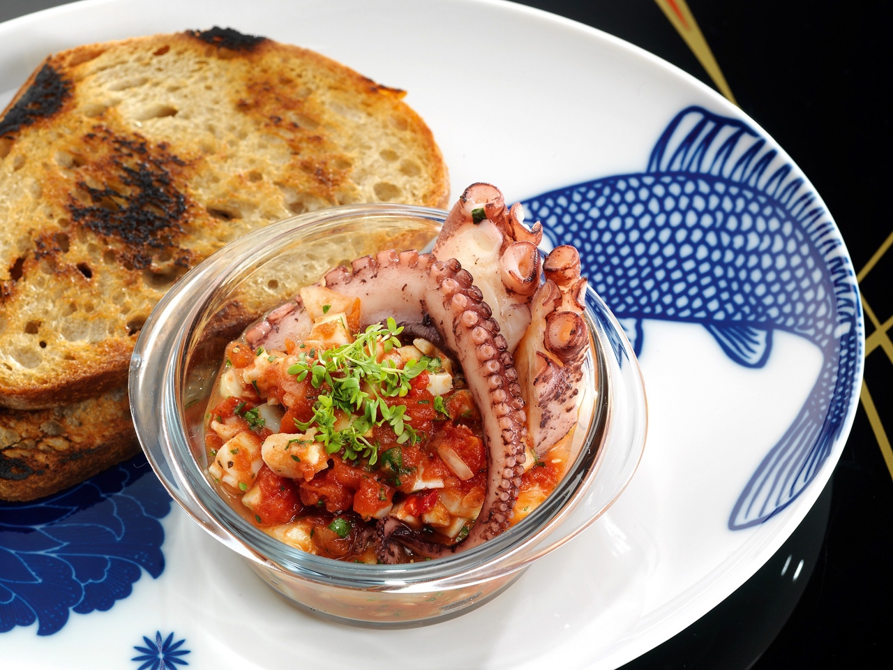 Squid and Octopus Salsa
