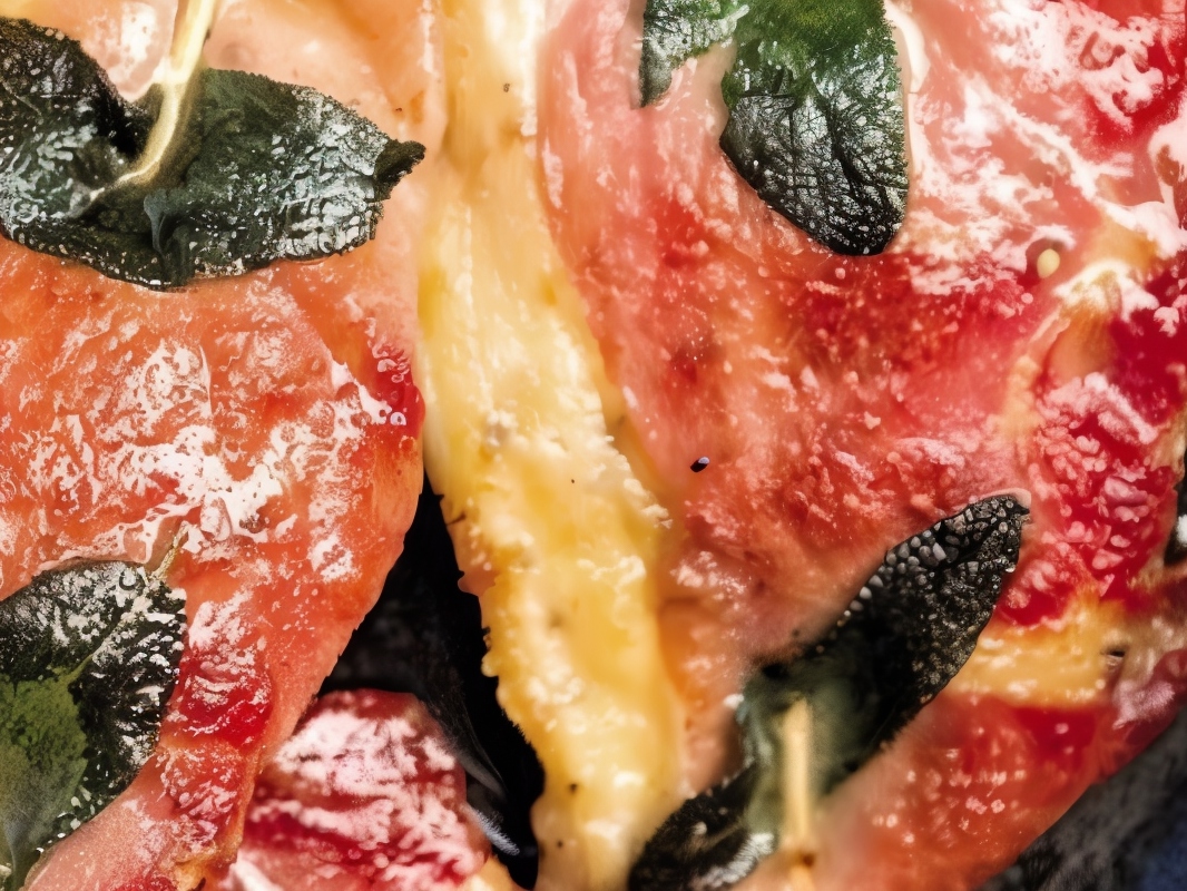 Chicken Saltimbocca