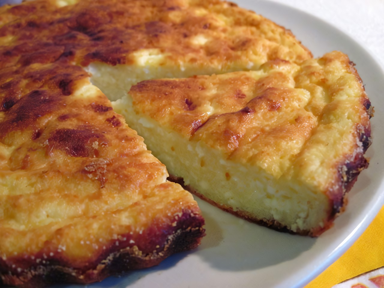 The Most Delicious Curd Casserole