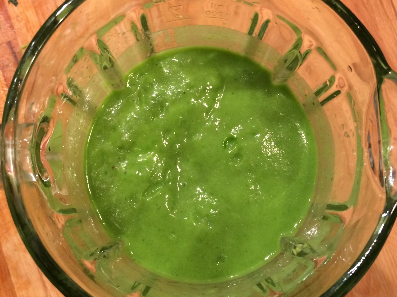 The Greenest Smoothie in the World
