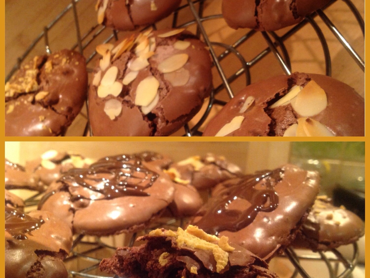 The Most Chocolatey Flourless Cookies