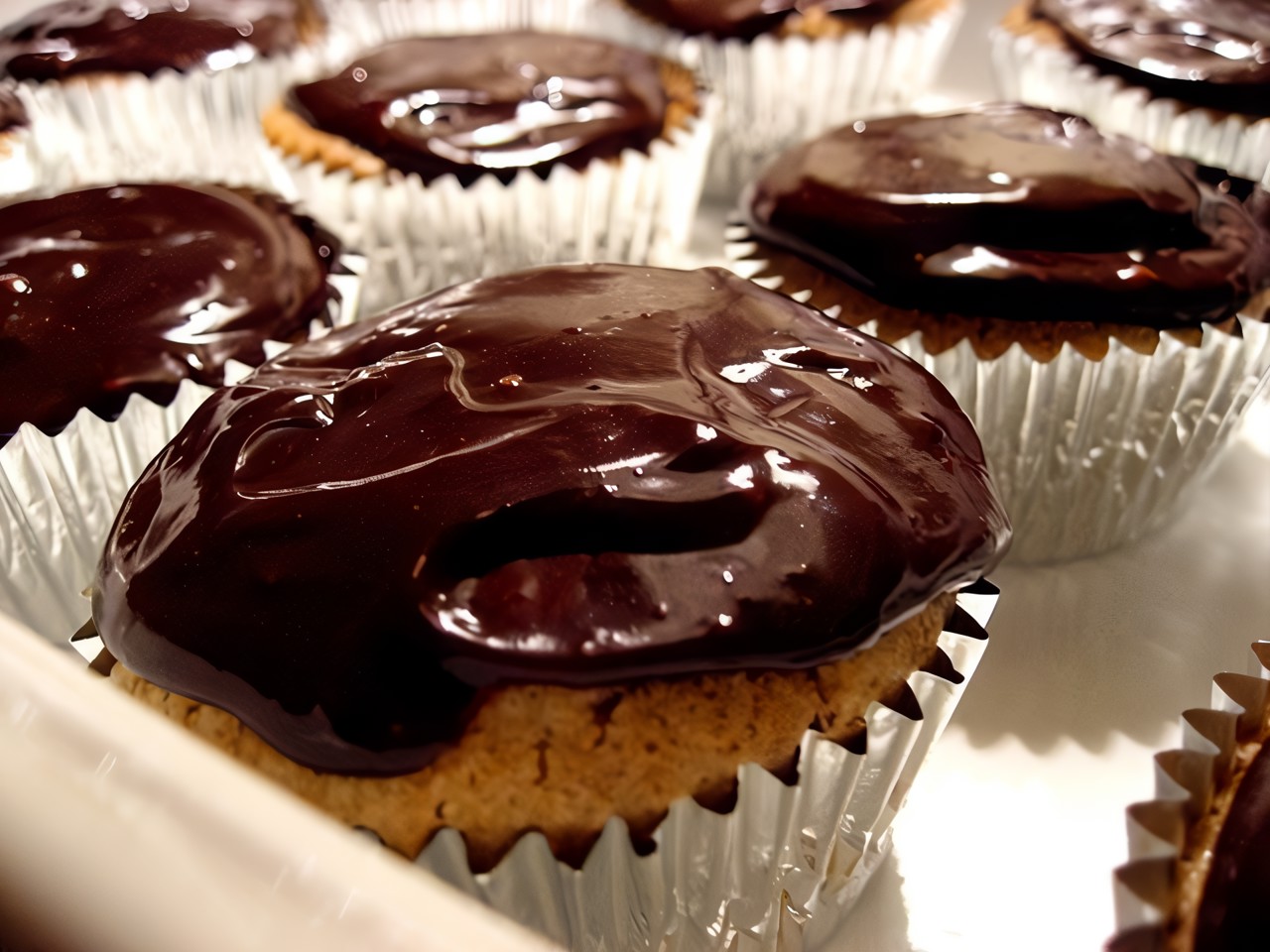 The Most Chocolatey Muffins
