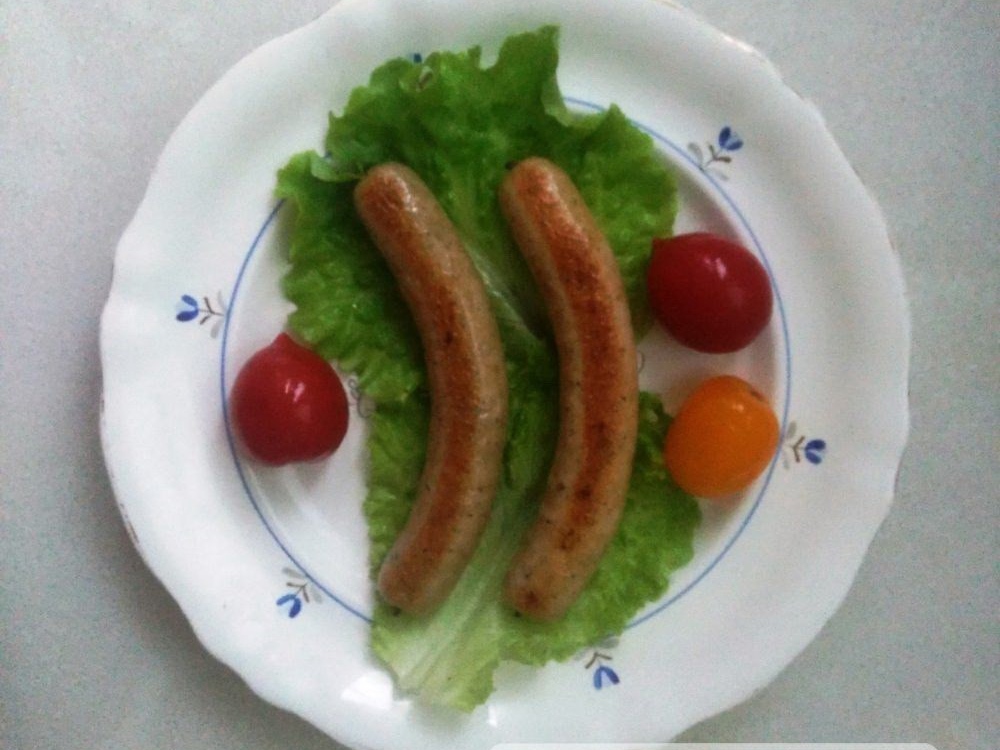 Tender Chicken Sausages