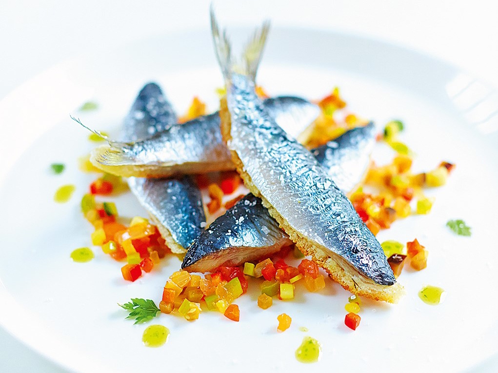 Sardines in Breadcrumbs