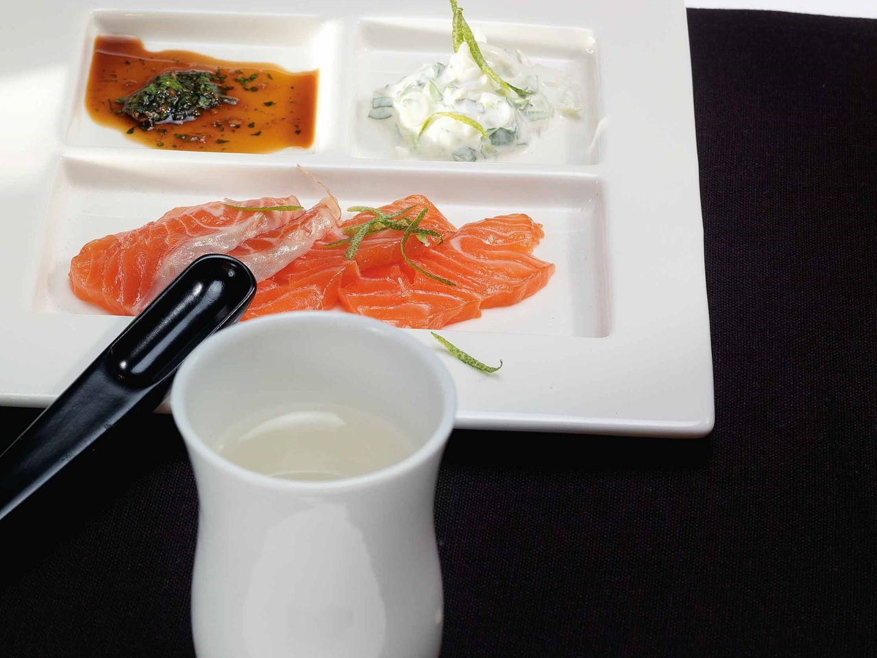 Salmon Sashimi