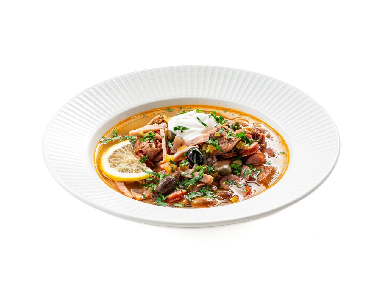 Mixed Meat Solyanka