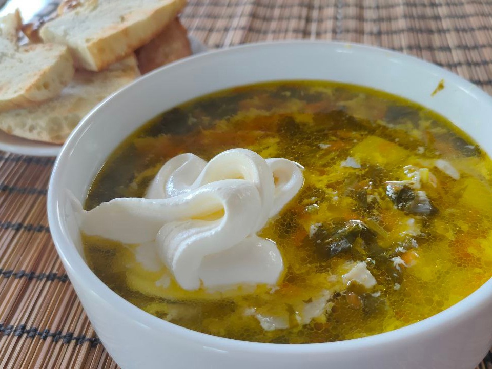 Sorrel Soup (Green Borscht)