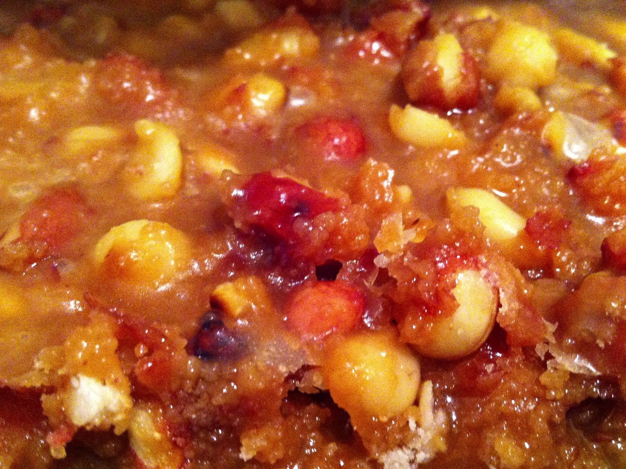 Sherbet with Roasted Peanuts
