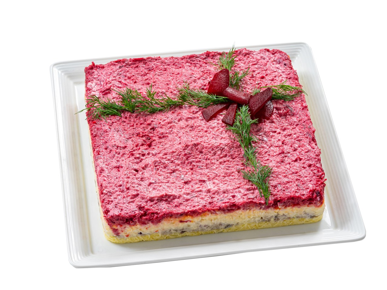 Layered Herring Under a Fur Coat