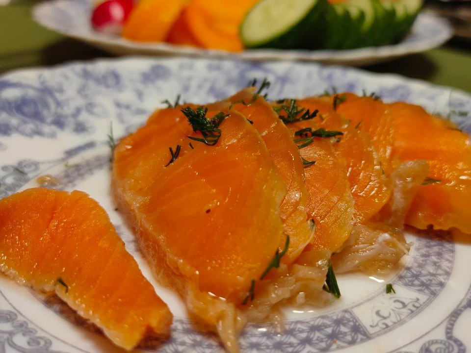 Salted Salmon