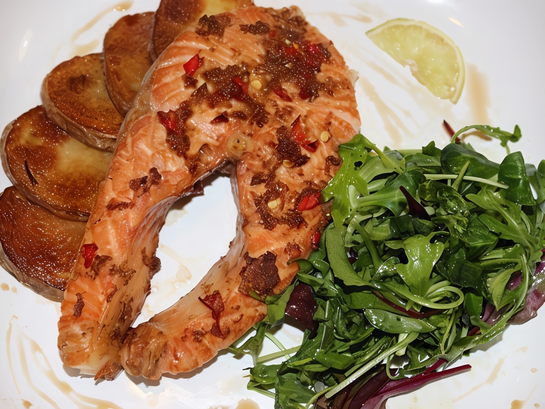 Thai Style Salmon