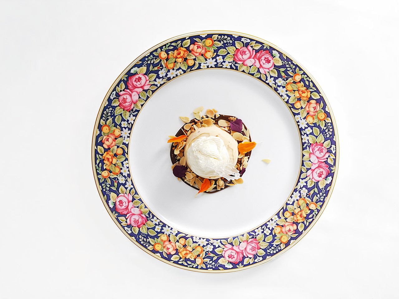 Semifreddo with Almonds