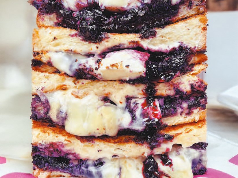 Blueberry Nights Sandwich