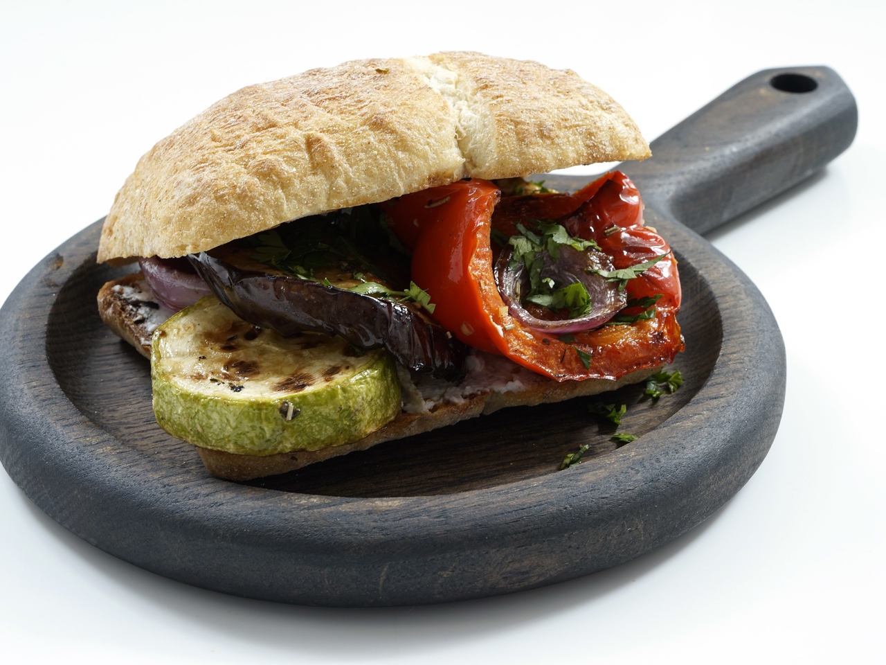 Grilled Vegetable Sandwich