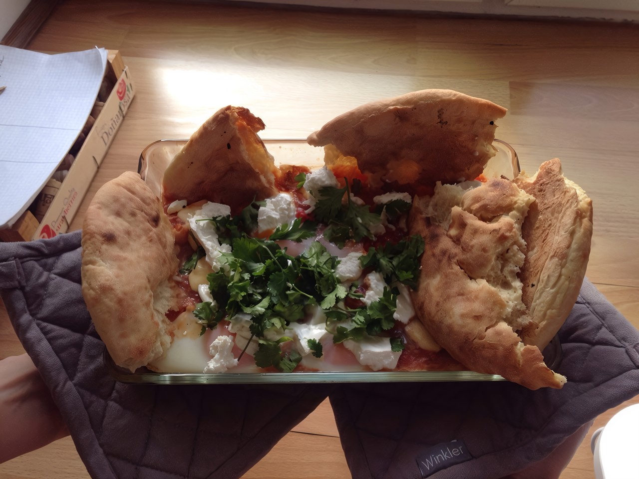 Shakshuka with Lavash