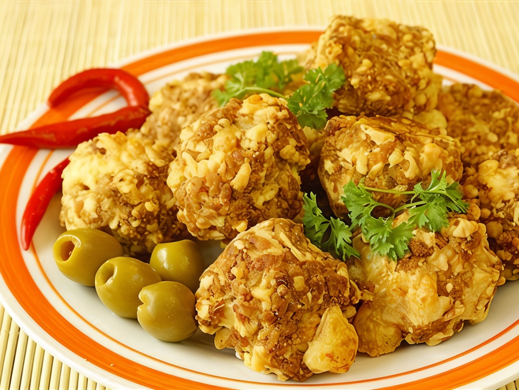 Pork Cheese Balls