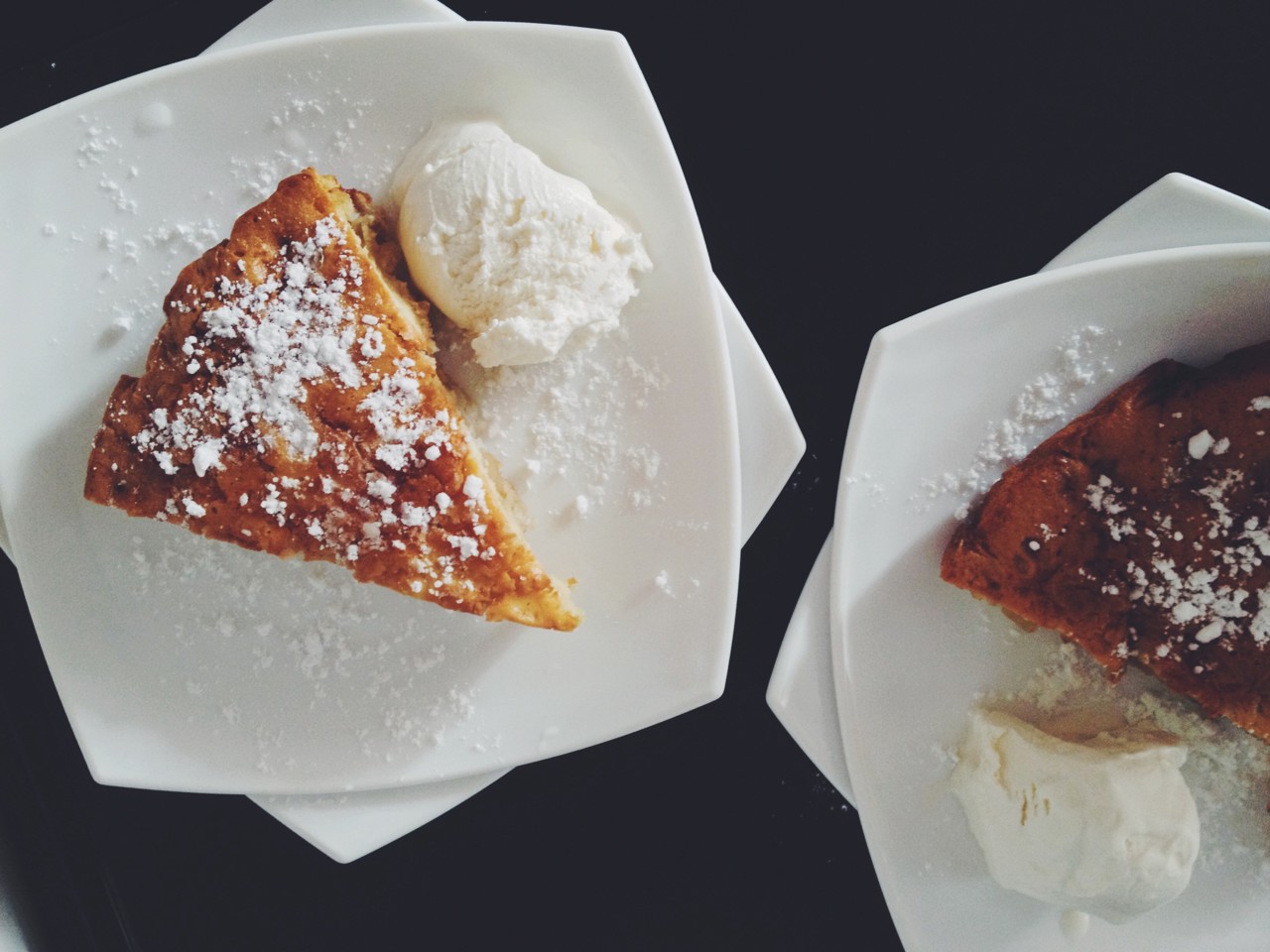 Apple Charlotte with Butter