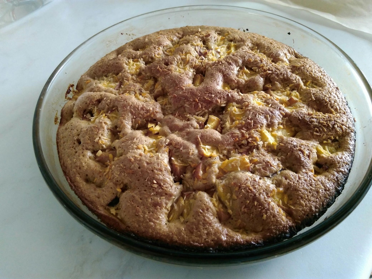 Peach Charlotte