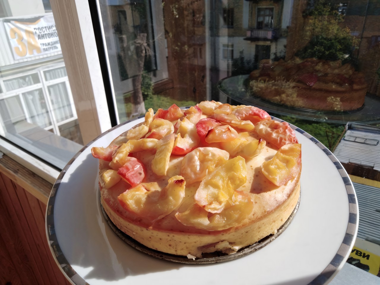 Apple Charlotte with Ranetki