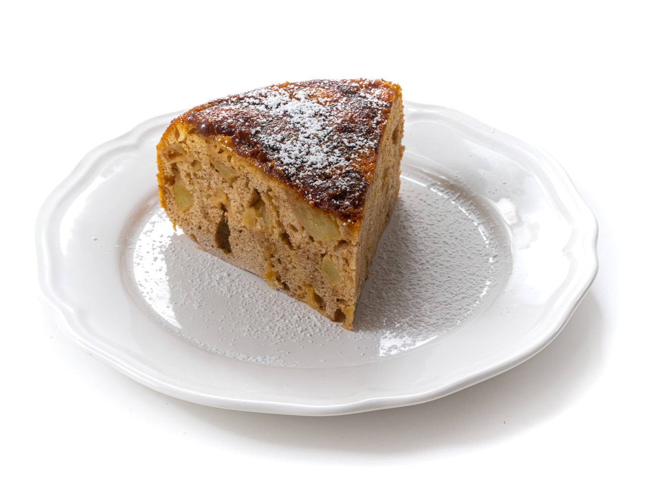 Apple Cake in a Slow Cooker