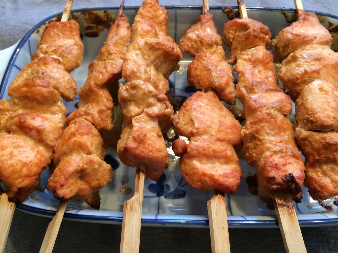 Turkey Tandoori Skewers