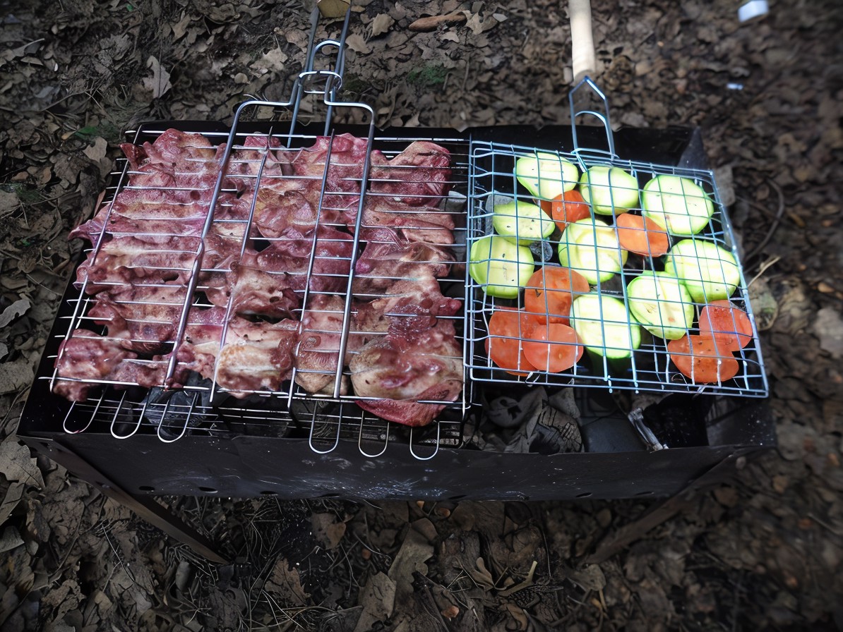 Chicken Shashlik in Cherry Marinade