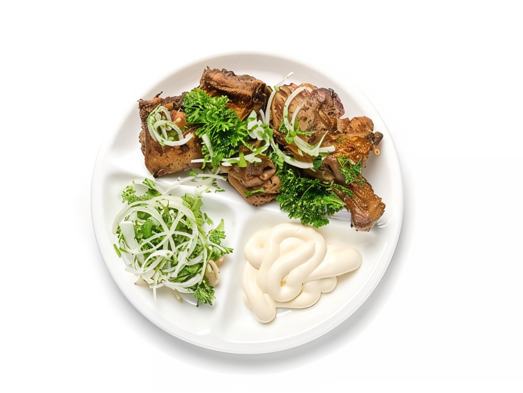 Lamb Kebabs in Yogurt Marinade