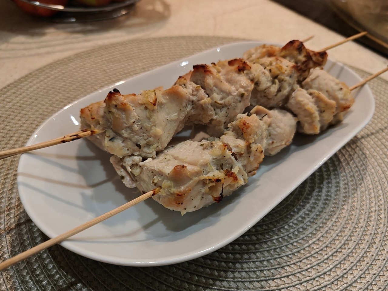 Turkey Skewers in the Oven
