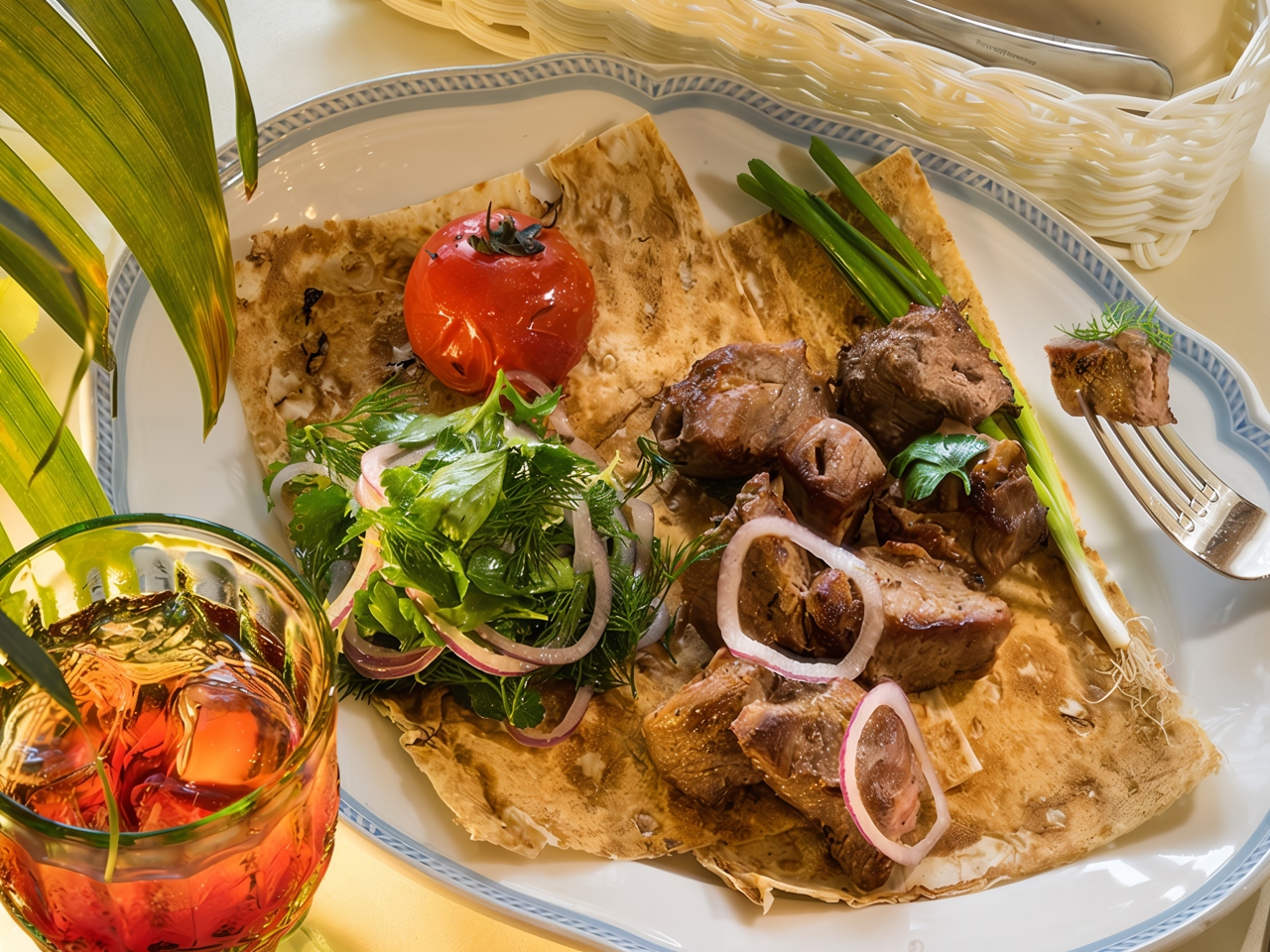 Veal Shashlik